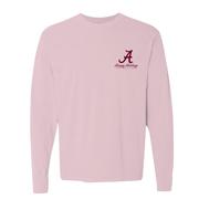 Alabama Festive Elephant Holiday Long Sleeve Tee